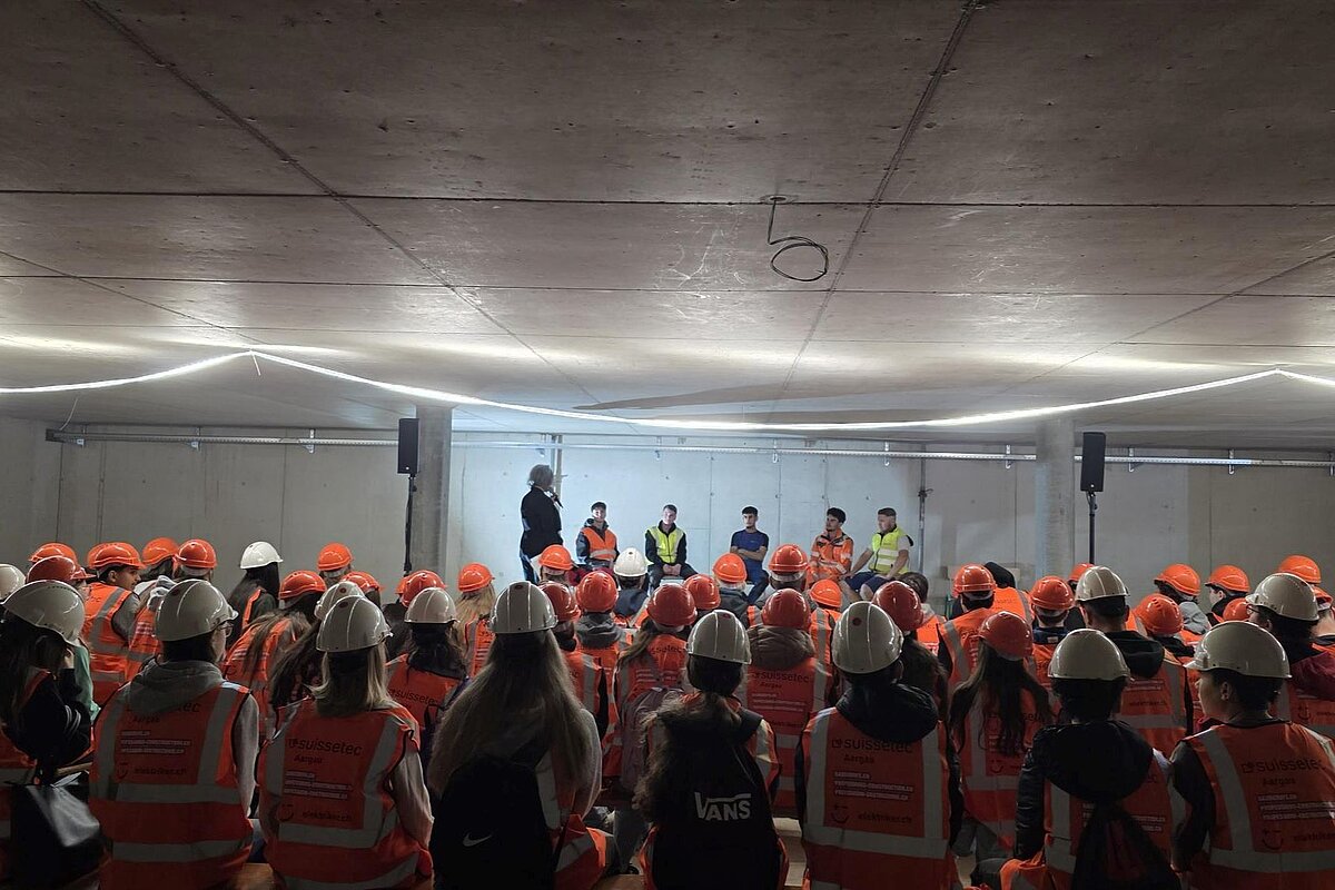 Helm auf, los geht's! 🏗️