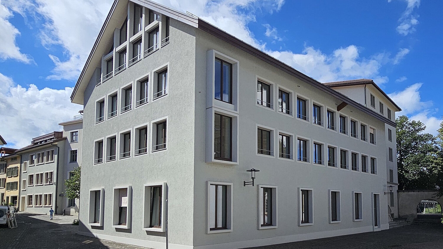 Sanierung Effingerhof, Brugg