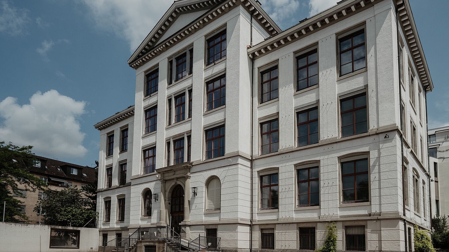 Sanierung Schulhaus Nordstrasse, Zürich