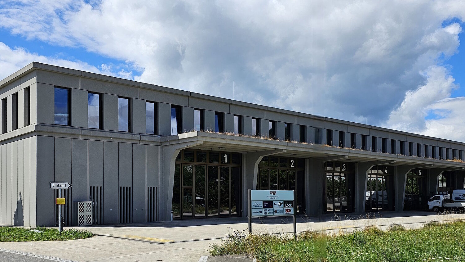 Gewerbepark Amsler, Schinznach Dorf