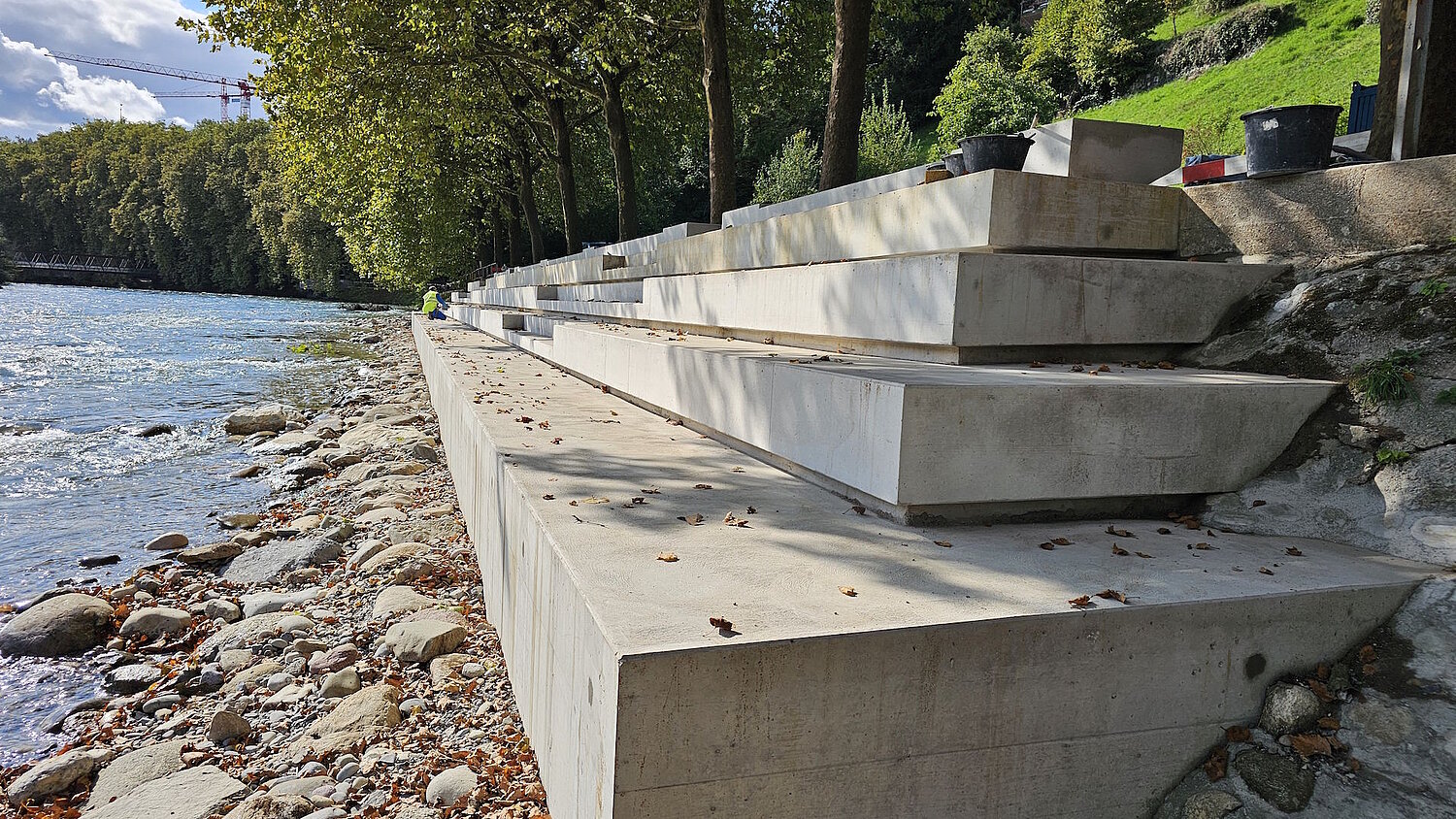 Aufwertung Limmatpromenade, Baden