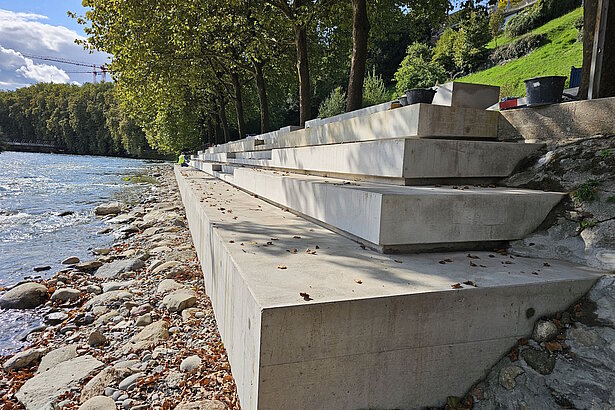 Aufwertung Limmatpromenade, Baden