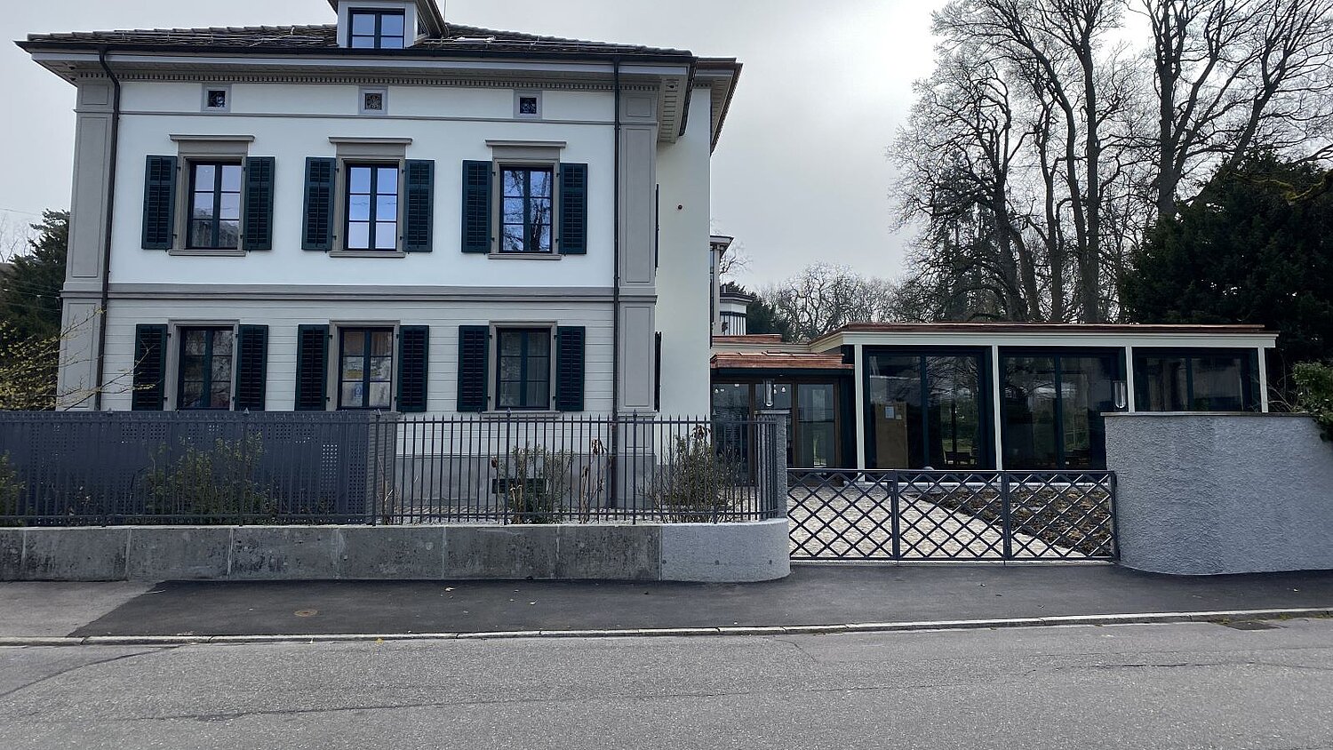Sanierung Villa Flora, Winterthur