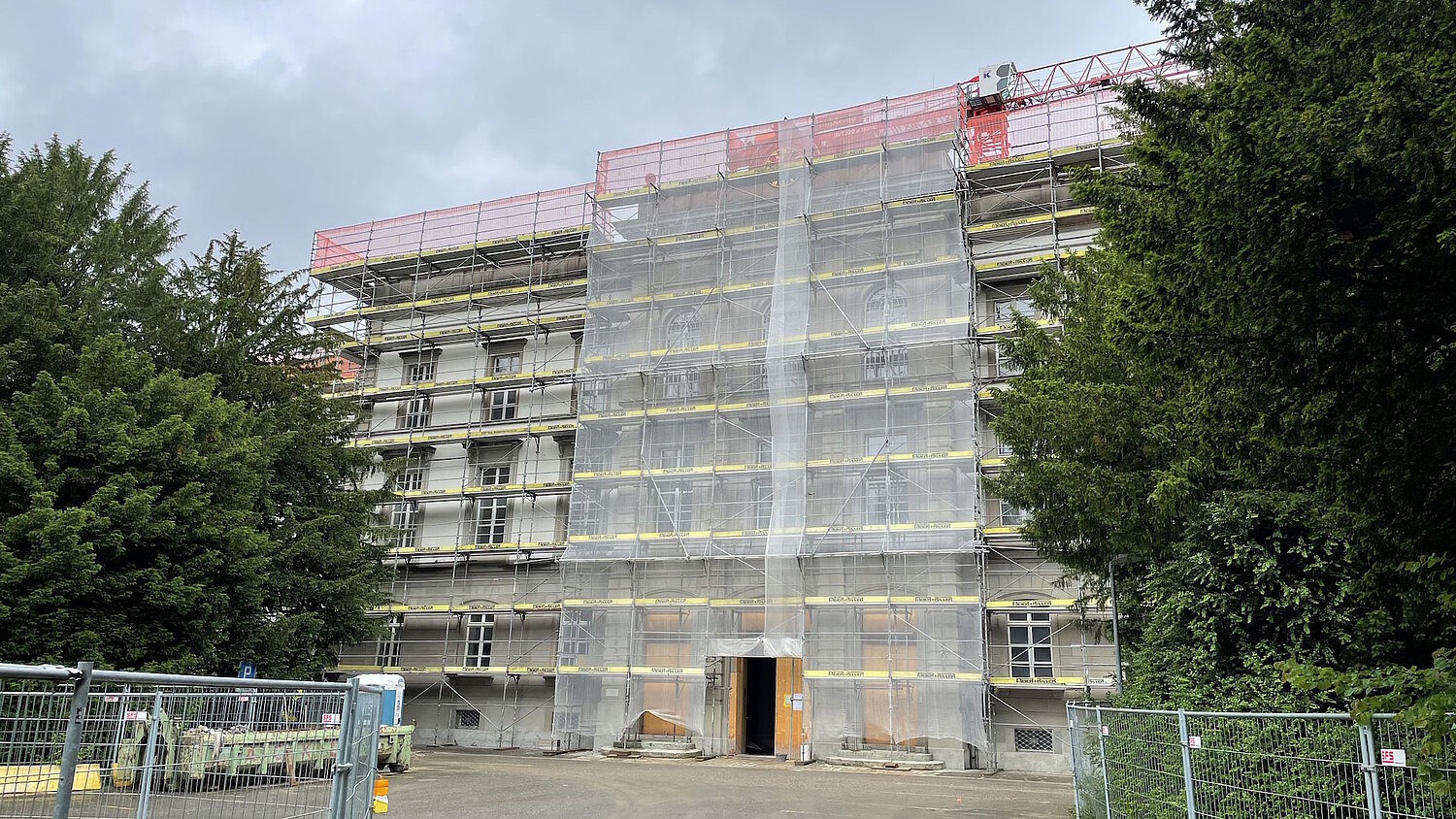 Sanierung Hauptgebäude PDAG Klinik Königsfelden, Windisch