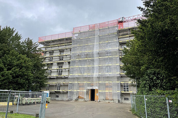 Sanierung Hauptgebäude PDAG Klinik Königsfelden, Windisch
