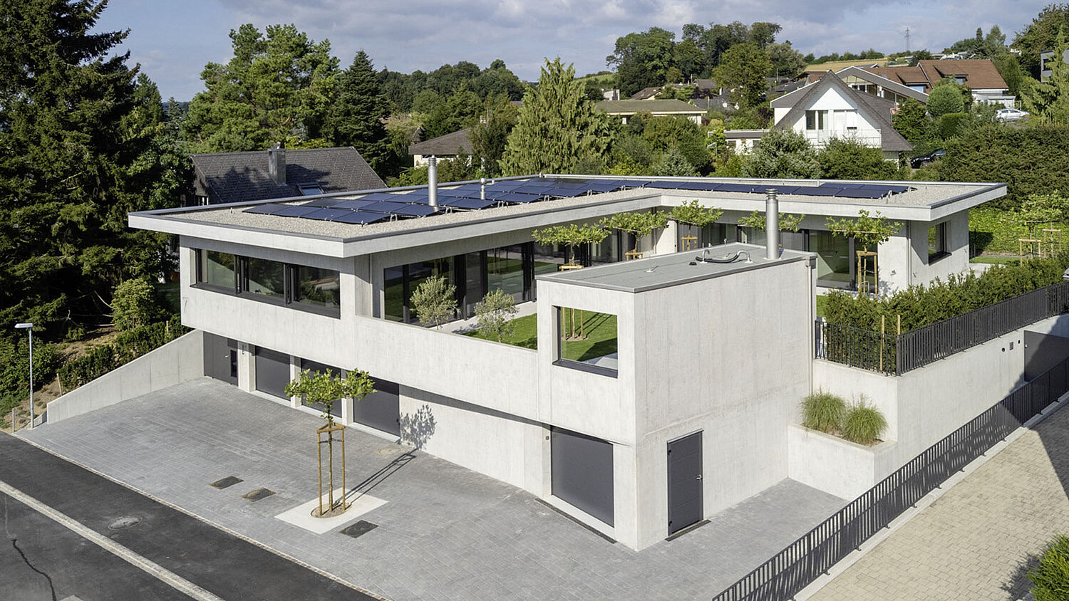 Neubau EFH Rosenstrasse, Hausen